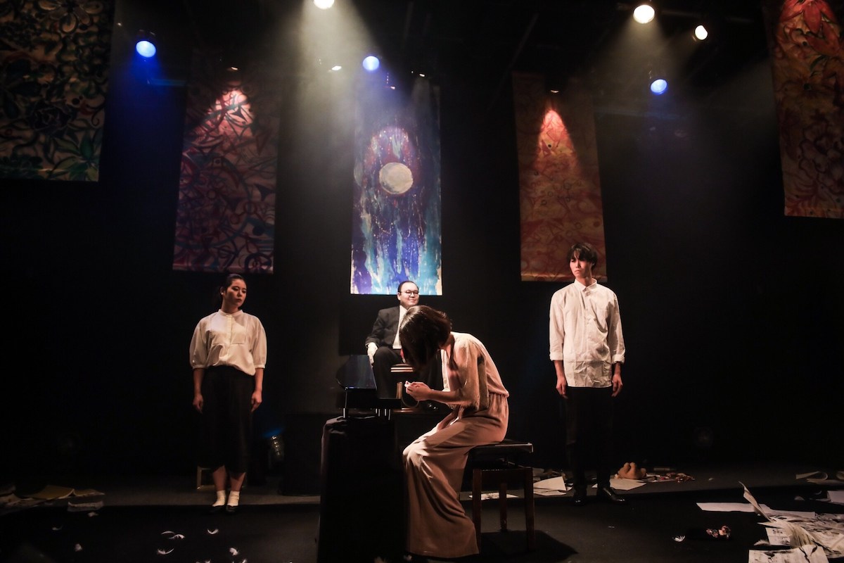 その手に天使がやどる 舞台画像