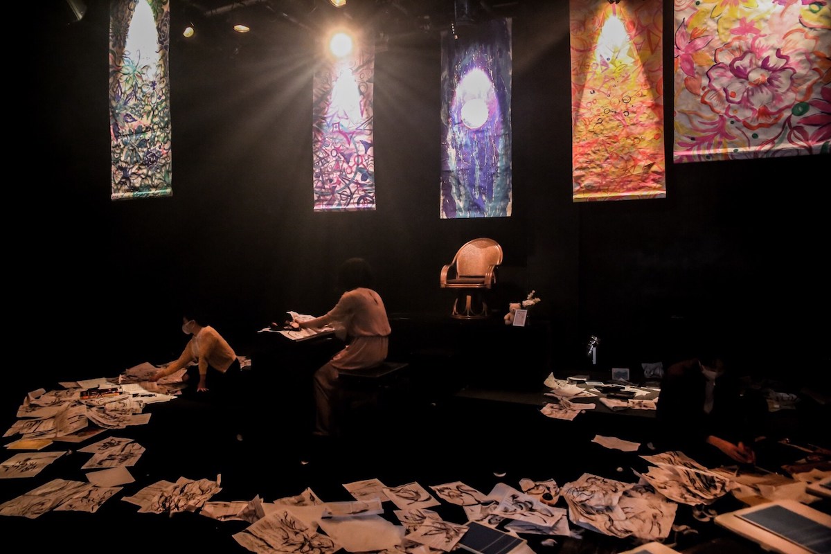 その手に天使がやどる 舞台画像